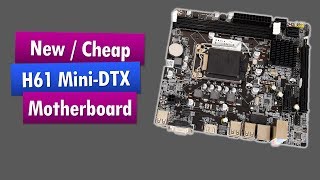 H61 LGA 1155 MiniDTX Motherboard from China [upl. by Siseneg521]