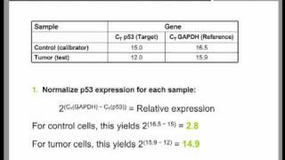 Real Time QPCR Data Analysis Tutorial part 2 [upl. by Simone229]