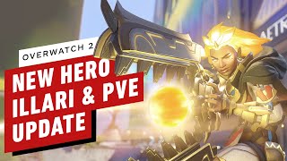 Overwatch 2 Invasion PvE and New Hero Illari Abilities Explained [upl. by Hadria609]