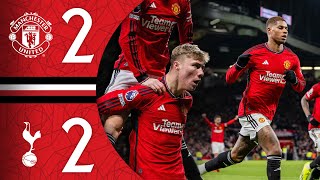 Man Utd 22 Tottenham  Highlights [upl. by Bonner]