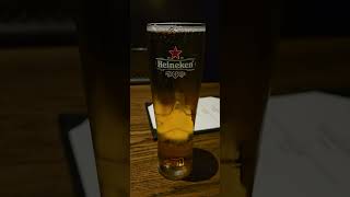 Heineken Beer at The Keg [upl. by Euqirat]