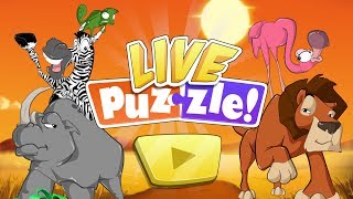 Animierte Live Puzzle Apps für Kinder [upl. by Anawd366]