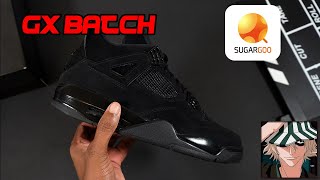 Unboxing Jordan 4 Black Cats GX Batch [upl. by Colb]