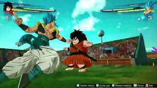 DRAGON BALL Sparking ZERO Yayirobe vs Gogeta blue [upl. by Cirek]