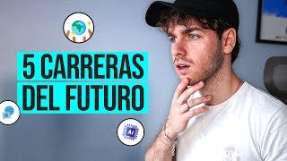 Carreras Universitarias con Mayor FUTURO ¿Te Atreves a Estudiarlas 🧐 [upl. by Dorren724]