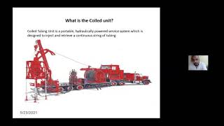 Introduction to Wireline and Coiled Tubing Intervention  Part 2 [upl. by Marylee]