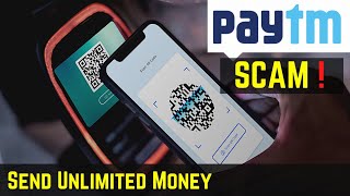 Paytm scam  Paytm Spoof App  Send Unlimited Payment From Paytm in Hindi [upl. by Nicolau]