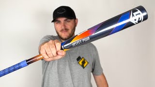 2025 Louisville Select PWR 3 BBCOR TwoPiece Hybrid Baseball Bat  Bat Specs Review [upl. by Epilihp]