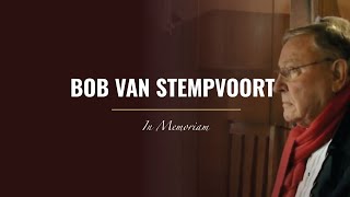 IN MEMORIAM ORGANIST BOB VAN STEMPVOORT  GERBEN BUDDING [upl. by Wj]