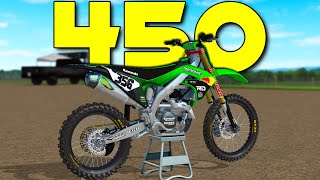 This SET UP Makes the KX450F BETTER THAN THE YAMAHA ALMOST [upl. by Hoffmann]