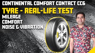 Continental Comfort Contact Cc6  The Real Life Test  Times Drive [upl. by Jamie]