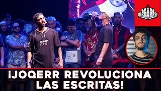 ¡JOQERR REVOLUCIONA LAS ESCRITAS vs JOKKER [upl. by Nner]