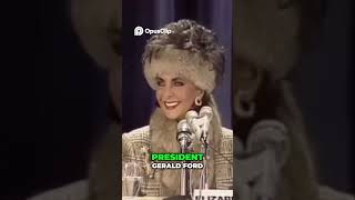 Elizabeth Taylor A Journey from Addiction to Activism shorts [upl. by Carola]