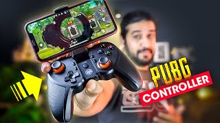 Best PUBG Mobile Controller BGMI  BATTLEGROUNDS MOBILE INDIA 🔥😍 Amkette Evo Gamepad Pro 4 [upl. by Noirrad]