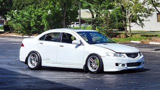 Crazy boosted Honda TSX gets pushed To The Limits Turbo TSX [upl. by Iosep]