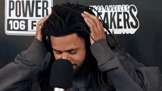 J COLE FREESTYLE LA Leakers  OFFSEASON  MAY 14TH [upl. by Vogele]