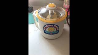 Donvier Ice cream maker [upl. by Ernestus]