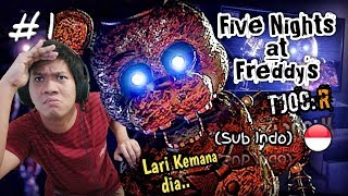 BARU MAEN LANGSUNG DI JUMPSCARE FNAF TJOCR Part 1SUB INDO Gak Dikasih Napas [upl. by Relyc77]