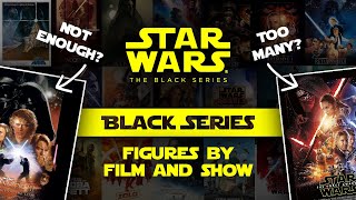 List of Star Wars Black Series figure releases by film and TV show [upl. by Olsewski]