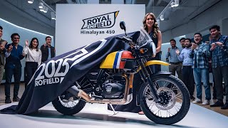 NEW 2025 Royal Enfield Himalayan 450 Review  New Features amp First Impressions [upl. by Gothart]