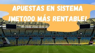 Apuestas en sistemaComo hacer una apuesta en sistemaGanar dinero con apuestas en sistema betplay [upl. by Mulcahy100]