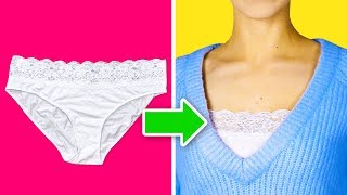 23 CLOTHING HACKS THAT ARE ABSOLUTE LIFESAVERS [upl. by Greenland]