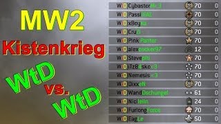 Modern Warfare 2  Kistenkrieg mit WtDlern und Dory als Gegnerin HD [upl. by Kciredec702]