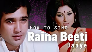 quotWhat a Masterpiece  Complete Song Notations for Raina Beeti Jaayequot [upl. by Tine]