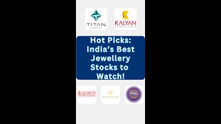 Top Jewellery Stocks in India  Part 4  tanishq jewellery sharemarket [upl. by Nibuz]