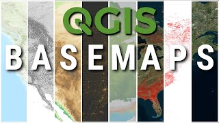 QGIS BASEMAPS the ULTIMATE GUIDE [upl. by Anohr505]