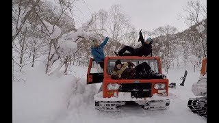 Cat Skiing in Niseko Again [upl. by Llehcam]