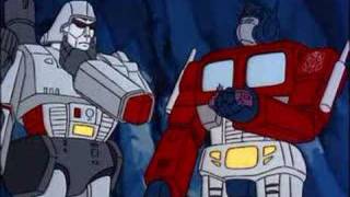 Megatron and Optimus Prime team up [upl. by Eben]