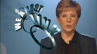 Weakest Link August 29th 2000 First Episode to be Recorded in Studio [upl. by Nyre41]