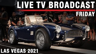 2021 LAS VEGAS BROADCAST  Friday June 18 2021  BARRETTJACKSON [upl. by Noned328]