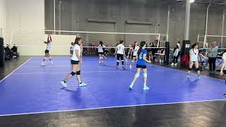 Fighting Angels VBC 16s vs Sparks Set 2 1292023 [upl. by Dnomrej]