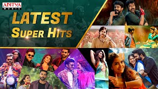 Telugu Super Hit Video Songs  Back To Back Latest Hits  Aditya Music Telugu [upl. by Kerns]