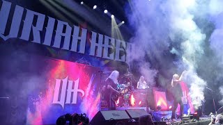 Uriah Heep  Save Me Tonight  Grazed by Heaven live in Hamburg 1 July 2024 Barclays Arena [upl. by Tymon]