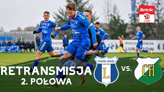 RETRANSMISJA 2p PogońSokół Lubaczów  Chełmianka Chełm  BETCLIC 3 LIGA [upl. by Llerrut]