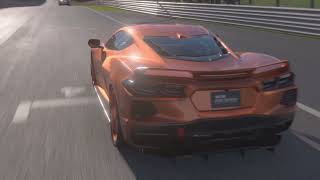 American Muscle Down Under Corvette C8 20 vs The Legends at Mount Panorama [upl. by Nahshunn]