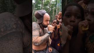 Showing Magic Tricks to Tribes 🪄 magic tribes africa [upl. by Babbie]