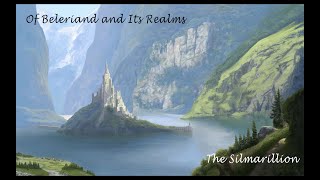 Chapter 14  Of Beleriand and Its Realms  JRR Tolkien [upl. by Ahsatam300]