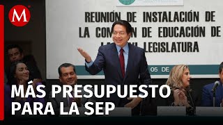 Mayor presupuesto a la SEP para 2025 se invertirán 20 mil mdp en becas Rita Cetina [upl. by Darwen]