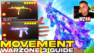 The ULTIMATE Warzone 3 Movement Guide [upl. by Yusem77]