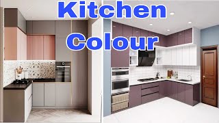 70 Kitchen Colours Combination  Cabinet Colour Design Kitchen Colors ideas interior design trends [upl. by Llehsad915]