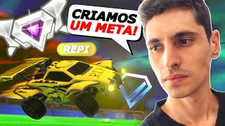 CRIAMOS O NOVO META DO ROCKET LEAGUE  SSL SEM AIR ROLL ft RepiRL [upl. by Nnoved]