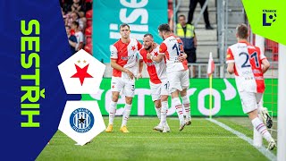 SK Slavia Praha  SK Sigma Olomouc  20  10 8 2024  HIGHLIGHTS [upl. by Seyah]