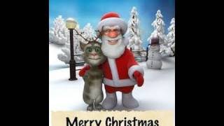 Talking Santa iPhone App Review [upl. by Etnomed670]