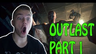 Outlast Playthrough 1  Worst jumpscare EVER [upl. by Attiuqehs]