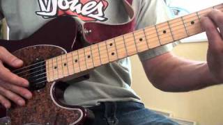 Modded Fender Tele  Joe Barden Modern T bridge pickup  Peavey Classic 20 combo EL84 tubes [upl. by Htepsle]