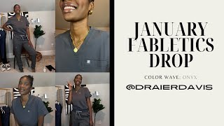 Fabletics Scrub Review Onyx  Do You Have To Sign Up For A Subscription  Scrub Quality amp Fit [upl. by Anehsat]